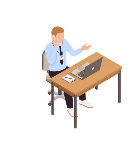 Instructor illustration