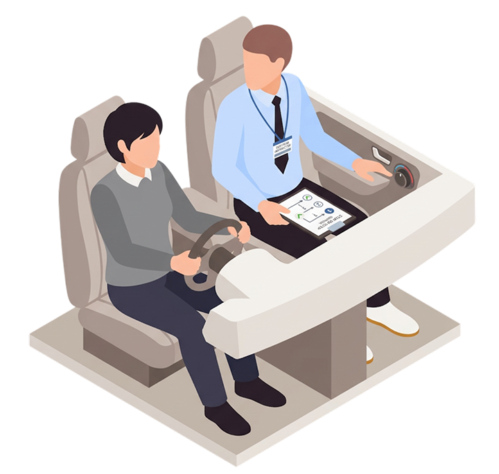 Certified driving instructors