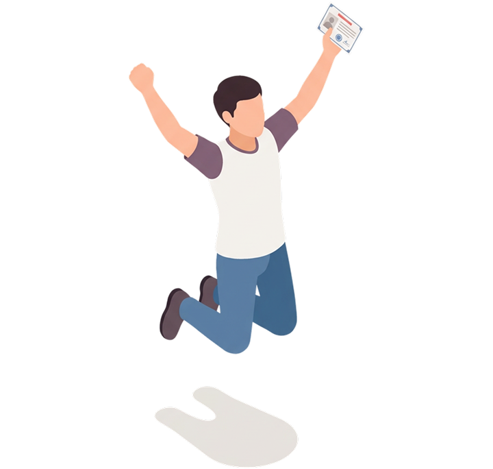 High first-time pass rate